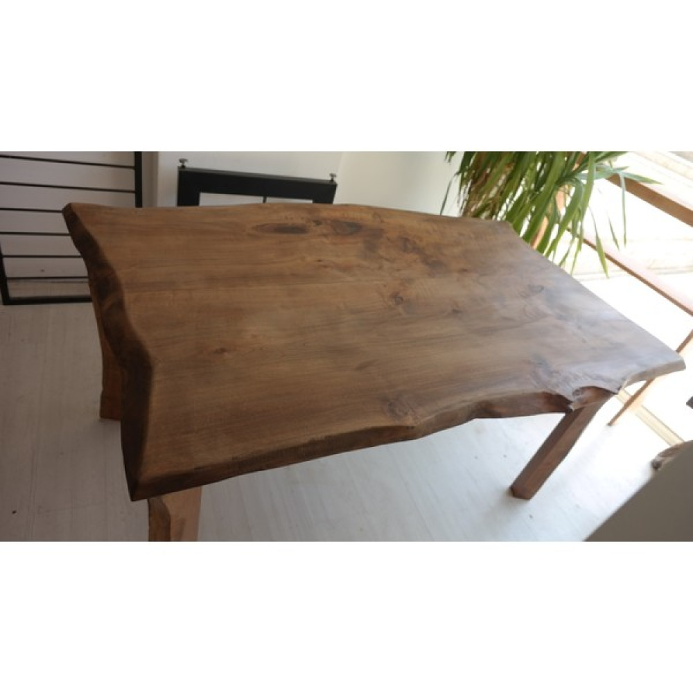Doğal Mobilya Kestane Ağacı Masa - 145cm x 100cm x 75cm Masa - Sandalye & Tabure Fiyatı