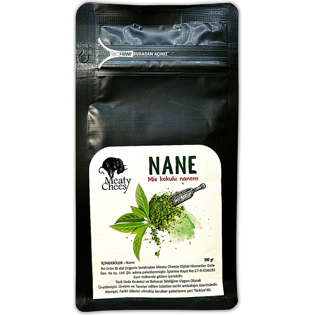 Doğal Nane 100 g (Aç-Kapat Paket) - 100 gr Baharat Fiyatı
