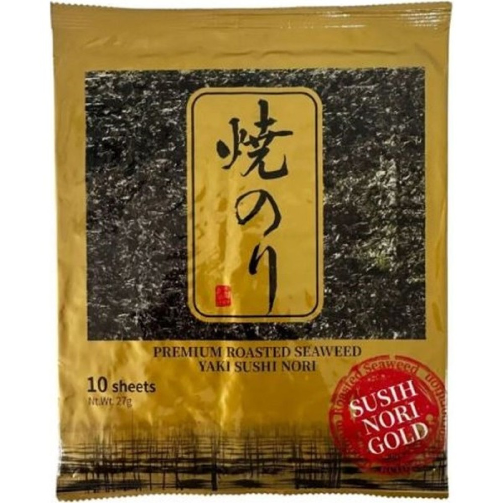 Doğal Nori Sushi Yosunu 10 Yaprak - 25 gr Diğer Fiyatı