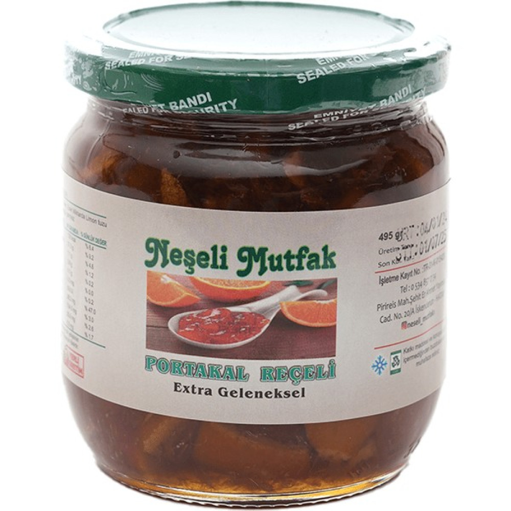 Doğal Portakal Reçeli 495 gr Oto Boyaları Fiyatı
