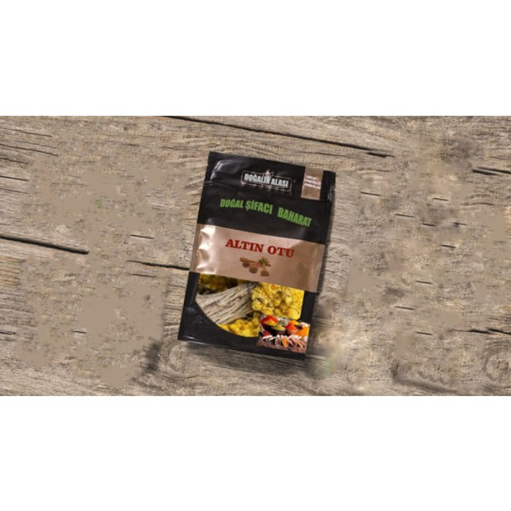 Doğal Şifacı Baharat Altınotu 25 gr Oto Boyaları Fiyatı