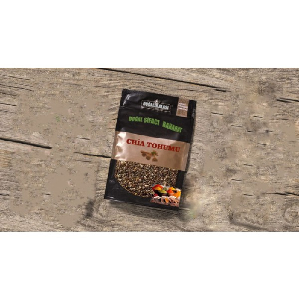 Doğal Şifacı Baharat Chia Tohumu 100 gr Oto Boyaları Fiyatı