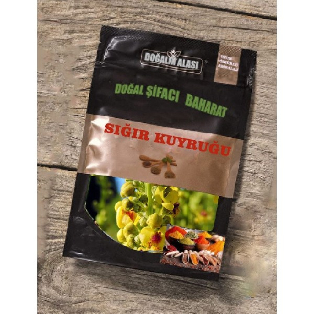 Doğal Şifacı Baharat Sığır Kuyruğu 100 gr - 101 gr Oto Boyaları Fiyatı