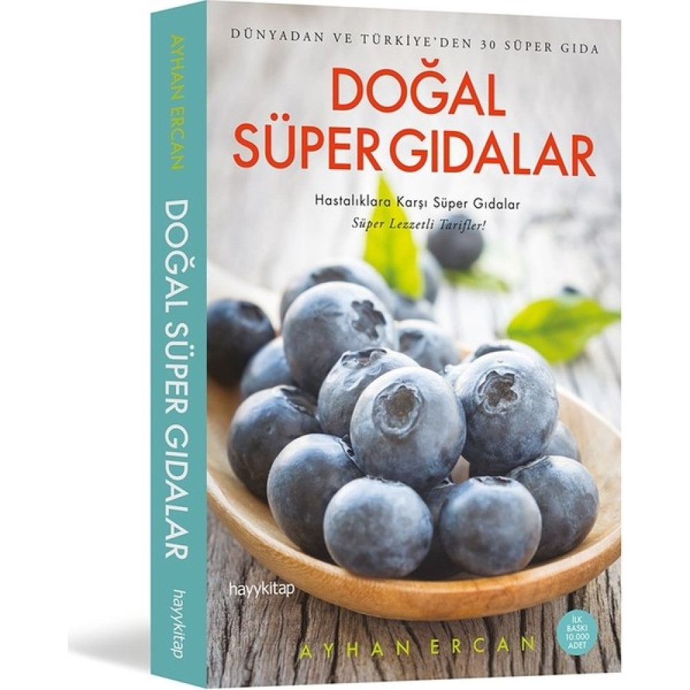 Doğal Supergıdalar - Ayhan Ercan Sağlık, Spor ve Diyet Fiyatı