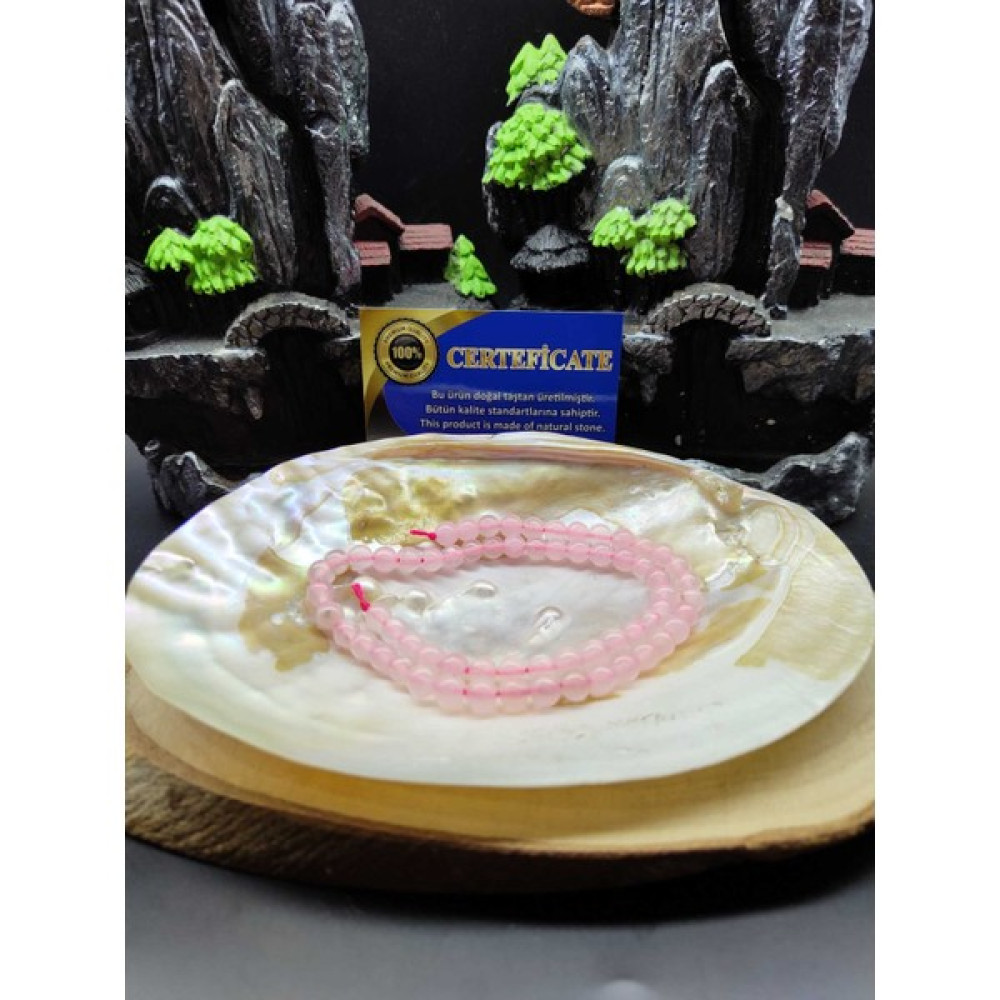 Doğal Taş Delisi Pembe Kuvars Doğal Taş Dizisi (6mm) (Sertifikalı) - 06 Pembe Oto Boyaları Fiyatı