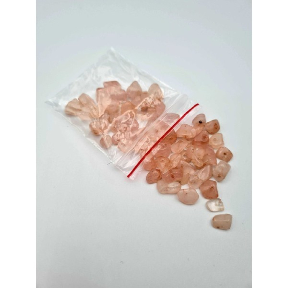 Doğal Taş Dünyası Sertifikalı Pembe Kuvars Kırık Doğal Taş - 20 gr Delikli Oto Boyaları Fiyatı