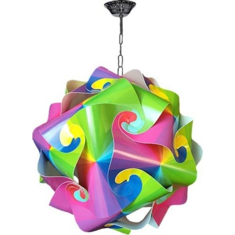 Doğal Tercih Gökkuşağı Desenli Yapboz Puzzle Plastik Avize (30 Adet De-Monte Plaka) - Pembe Anne Bebek Oyuncak Fiyatı