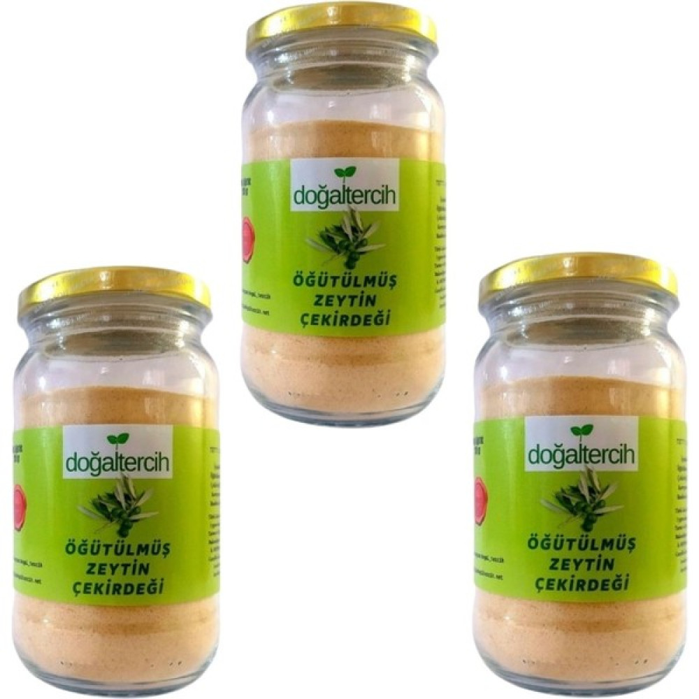 Doğal Tercih Öğütülmüş Zeytin Çekirdeği Tozu 200 gr x 3 Adet - 600 gr Oto Boyaları Fiyatı