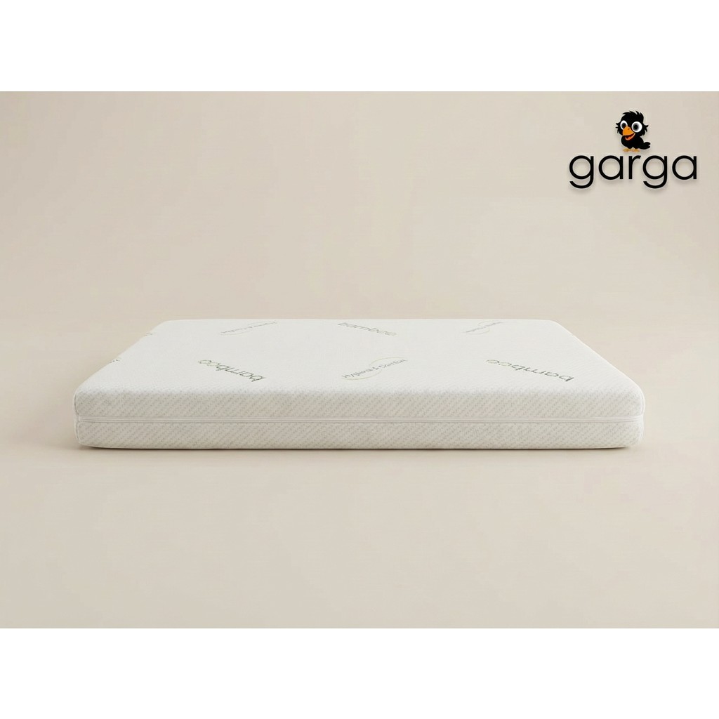 Doğal Visco Bamboo Bebek ve Çocuk Yatağı 7 cm – Ortopedik Park Yatak & Beşik & Anne Yanı Uyumlu - 70 x 105 cm Bebek Oyun Parkı & Beşikleri Fiyatı