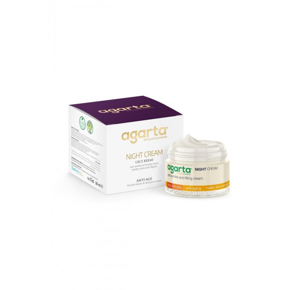 Dogal Yaslanma Karsiti Anti Aging Gece Bakim Kremi 50 Ml Gece Kremleri Fiyatı