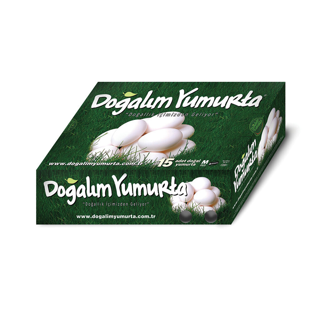 Doğalım Yumurta 15'li 53-62 G Yumurta Fiyatı