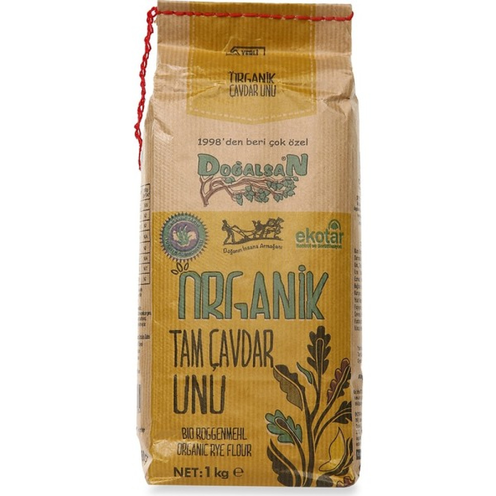 Doğalsan Organik Çavdar Unu 1000 gr - 1 kg Un ve İrmik Fiyatı
