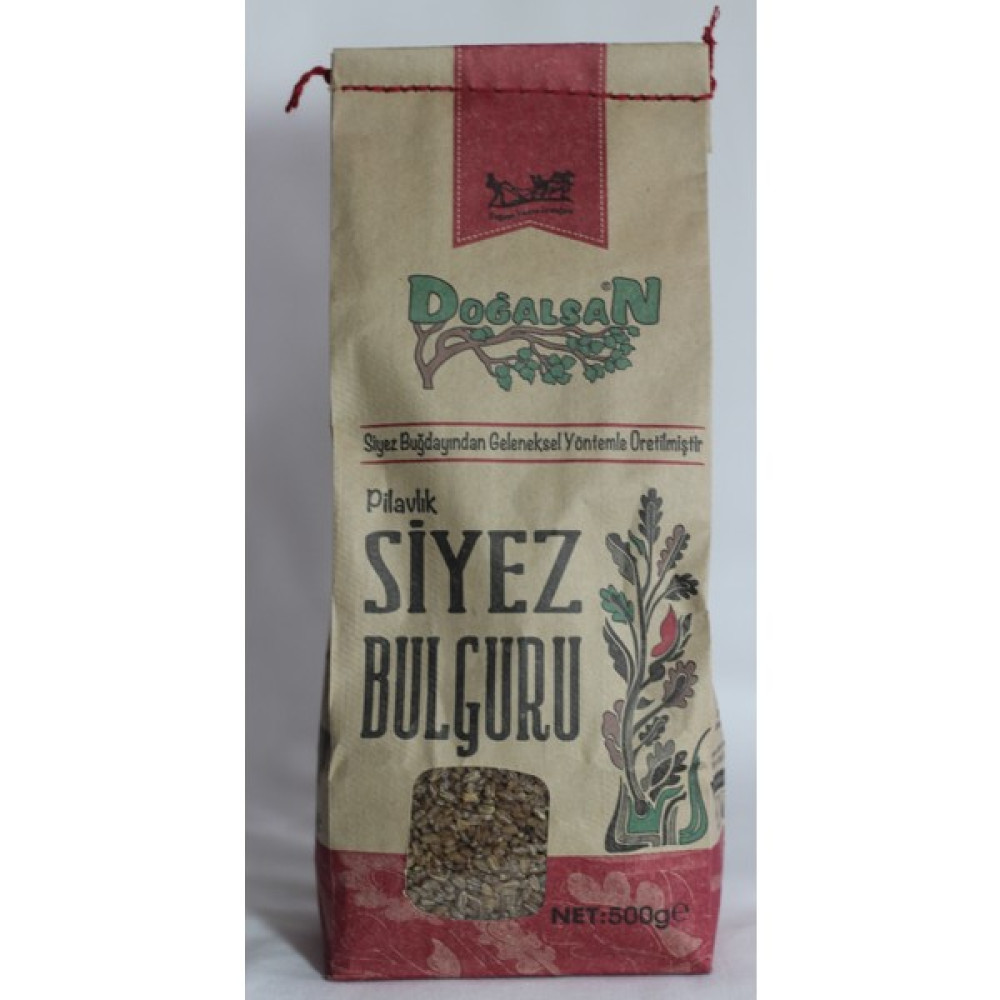 Doğalsan Siyez Bulguru Pilavlık 500 gr Oto Boyaları Fiyatı