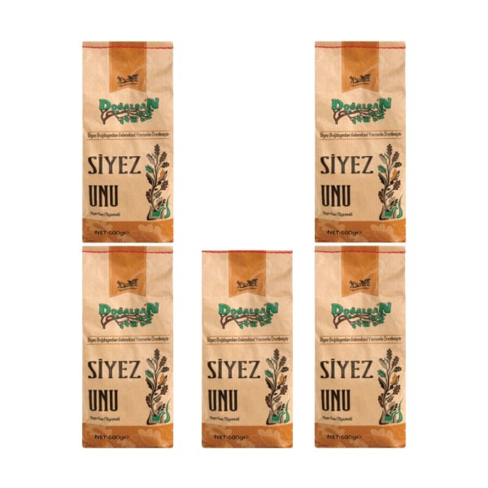 Doğalsan Siyez Unu 500 gr 5'li 2,5 kg Oto Boyaları Fiyatı