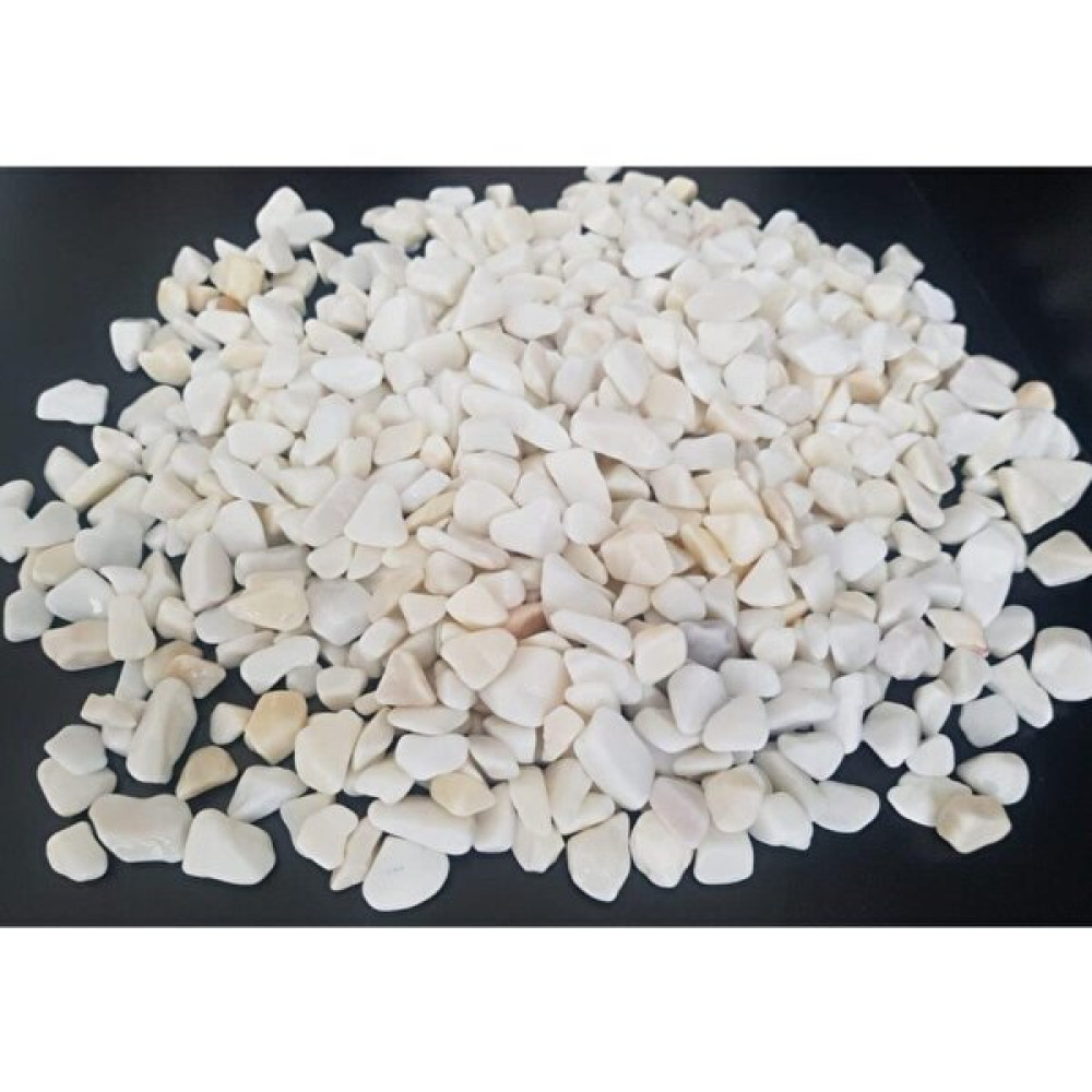Doğalsan Tarım Beyaz Taş 25 kg 1-2 cm Beyaz Dolomit Taş Dere Taşı Çakıl Taşı Bahçe Süs Taşı Akvaryu Dekoratif Bahçe Ürünleri Fiyatı