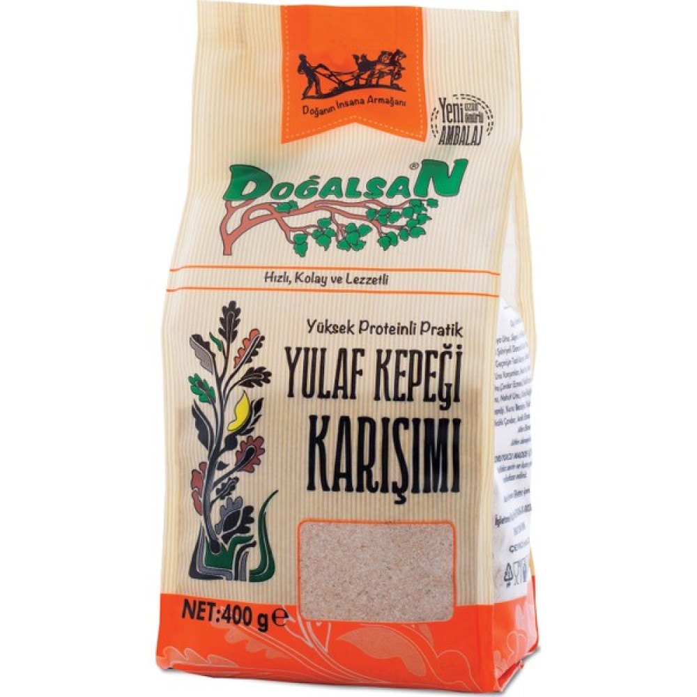 Doğalsan Yulaf Kepeği Karışımı 400 gr Un ve İrmik Fiyatı