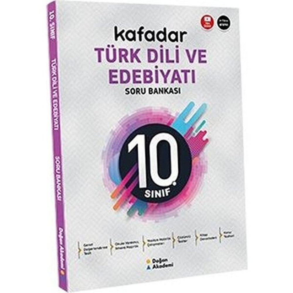 Doğan Akademi  10.sınıf Kafadar Türk Dili ve Edebiyatı Soru Bankası Yardımcı Kitaplar Fiyatı
