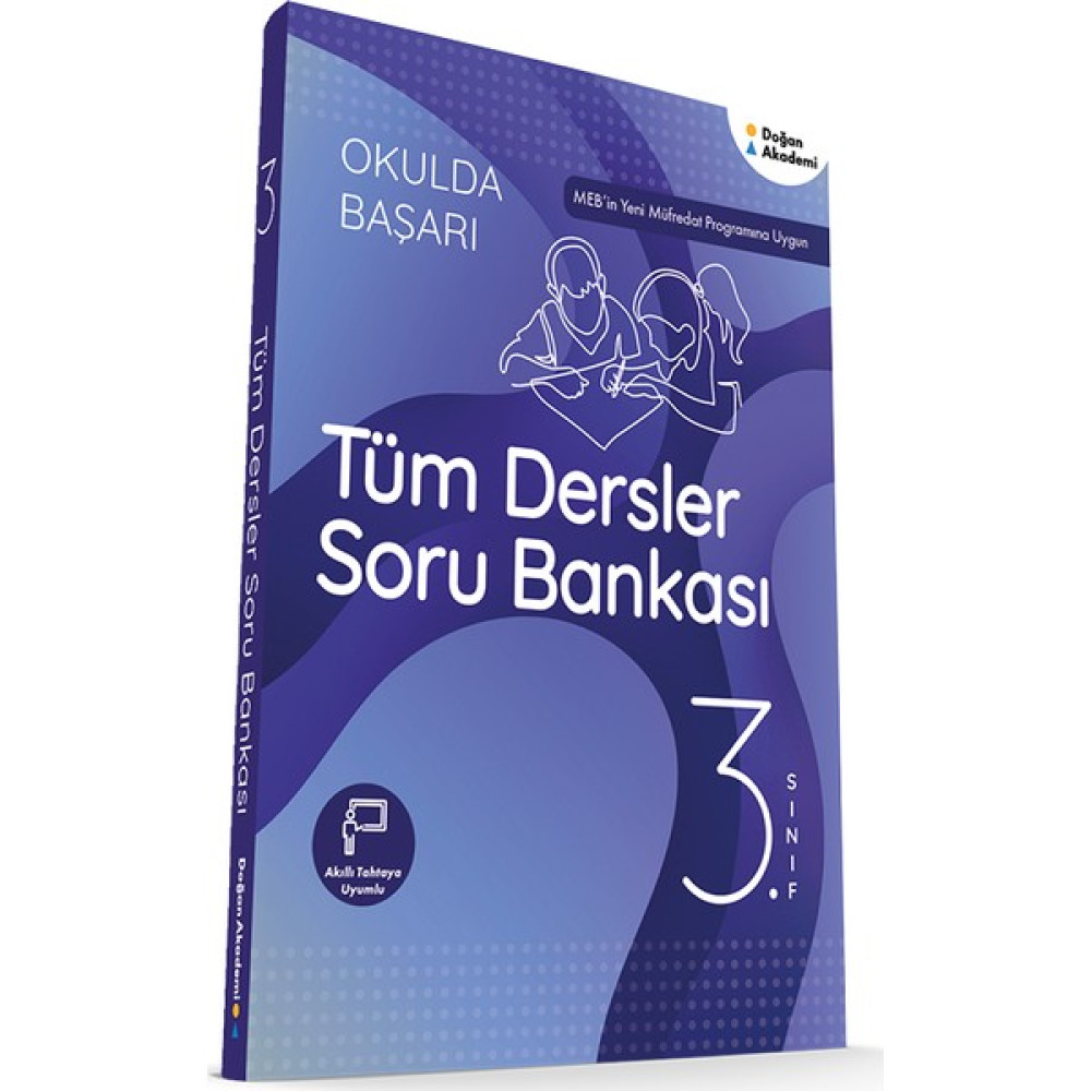 Doğan Akademi 3. Sınıf Tüm Dersler Soru Bankası-2020 Tüm Dersler Fiyatı