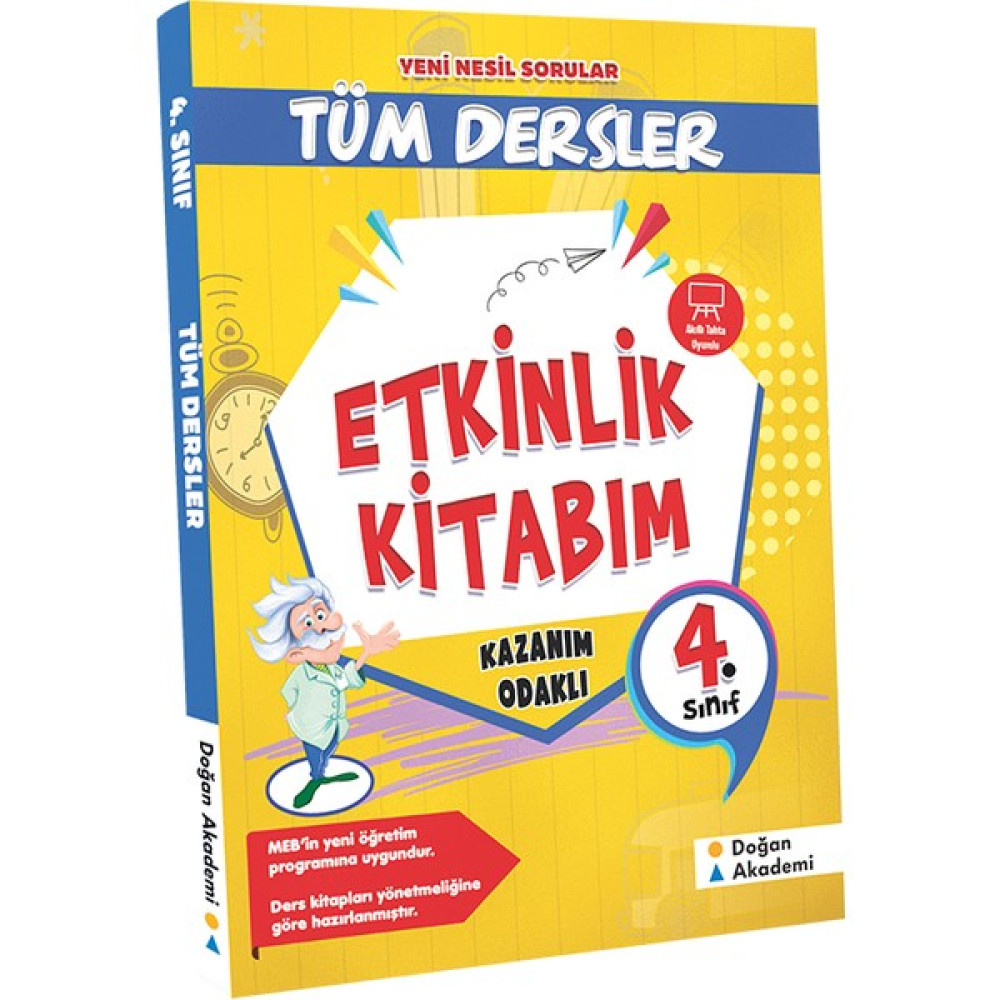 Doğan Akademi̇ 4. Sınıf Tüm Dersler Etkinlik Kitabım Tüm Dersler Fiyatı