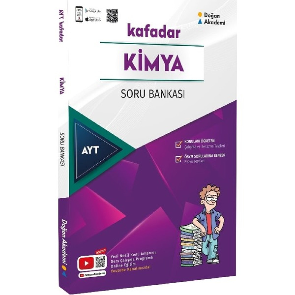 Doğan Akademi Ayt Kafadar Kimya Soru Bankası Ders Sınav Kitapları Fiyatı