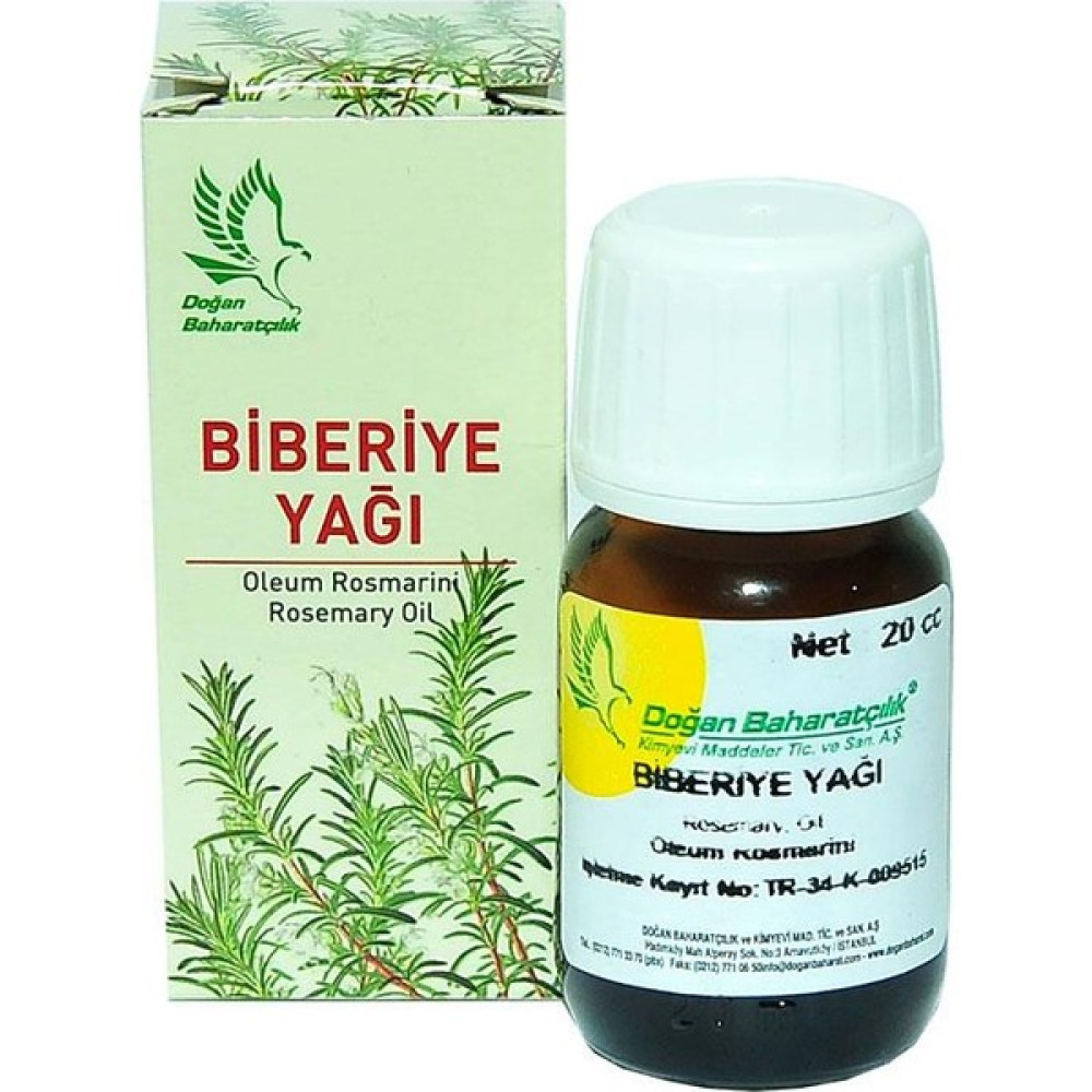 Doğan Baharat Biberiye Yağı 20 Cc Bitkisel Yağlar Fiyatı