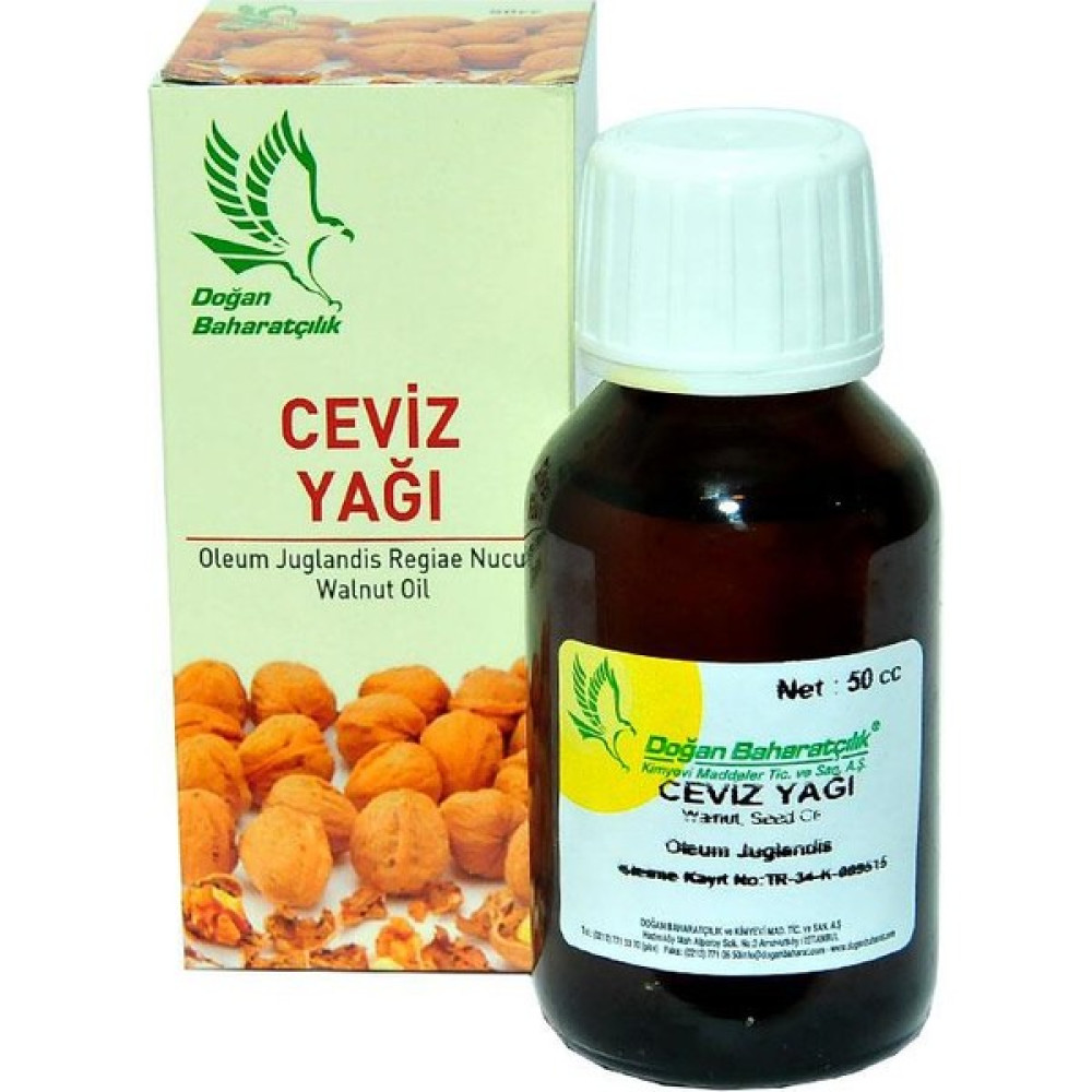 Doğan Baharat Ceviz Yağı 50 Cc Bitkisel Yağlar Fiyatı