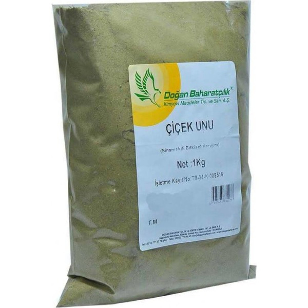 Doğan Baharat Çiçek Unu 1 kg Çay Fiyatı