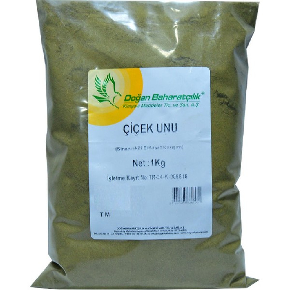 Doğan Baharat Çiçek Unu 1000 gr - 1 kg Baharat Fiyatı