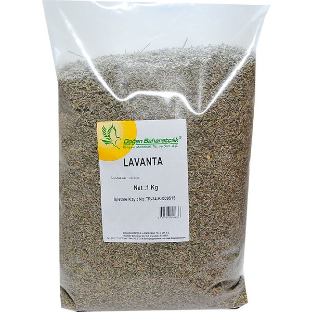 Doğan Baharat Lavanta Çiçeği 1 kg Paket Çay Fiyatı