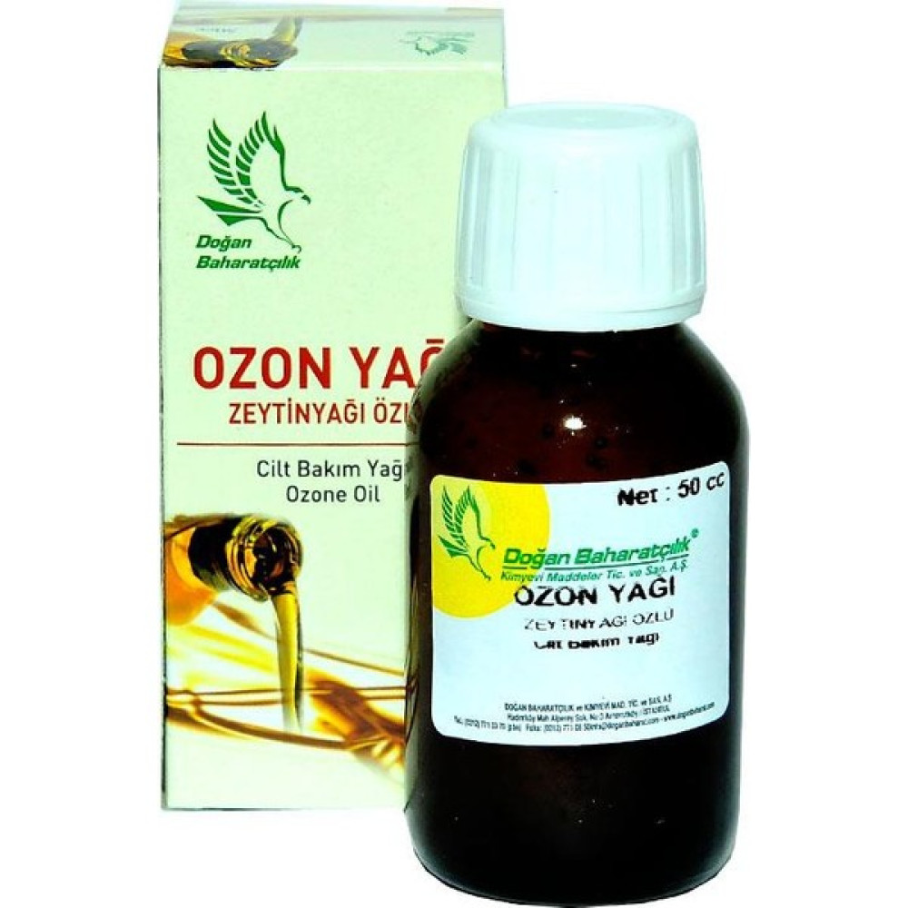 Doğan Baharat Ozon Yağı 50 Cc Bitkisel Yağlar Fiyatı