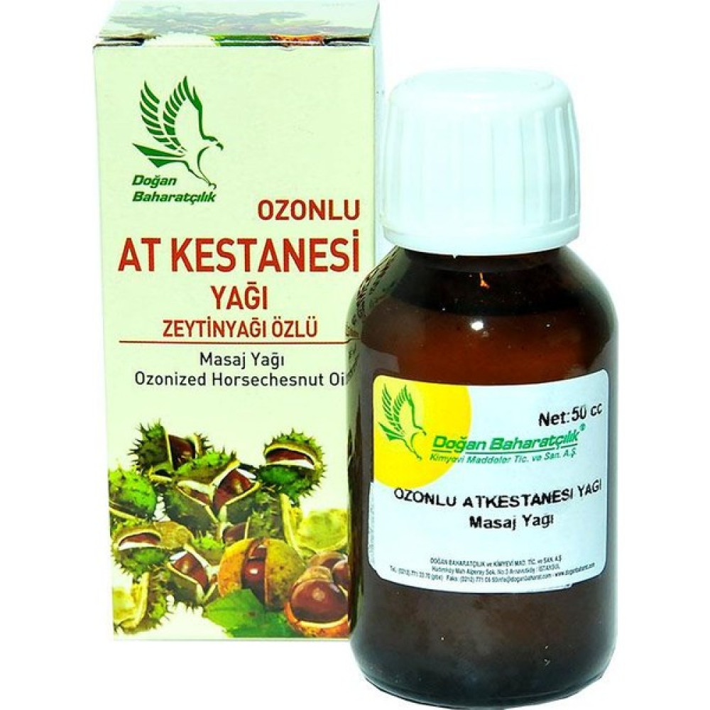Doğan Baharat Ozonlu At Kestanesi Yağı 50 Cc Bitkisel Yağlar Fiyatı