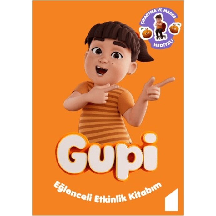 Doğan Çocuk Gupi - Eğlenceli Etkinlik Kitabım SSD / Solid State Drive Fiyatı