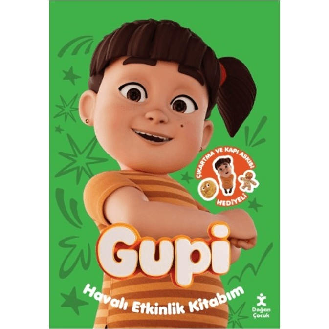 Doğan Çocuk Gupi - Havalı Etkinlik Kitabım SSD / Solid State Drive Fiyatı