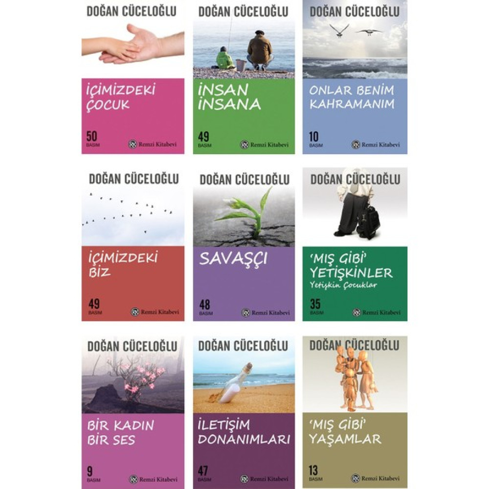Doğan Cüceloğlu Seti 9 Kitap - Doğan Cüceloğlu Kişisel Gelişim ve Psikoloji Fiyatı