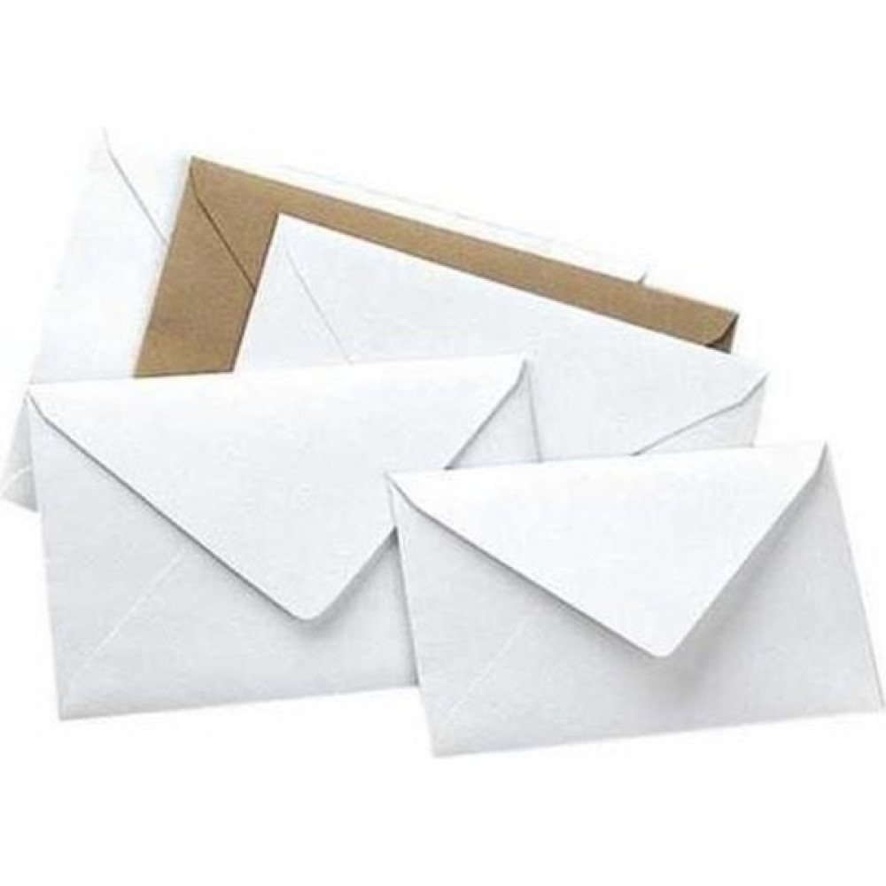 Doğan Davetiye Zarfı 90 gr 12X18 100 Adet Zarf Fiyatı