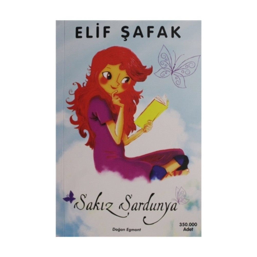 Doğan Egmont Yayıncılık Sakız Sardunya Elif Şafak Çocuk Öykü Fiyatı