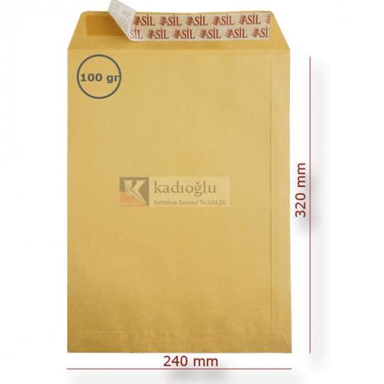 Doğan Formula Silikonlu 24x32 cm 100 gr 100 Adet Torba Zarf