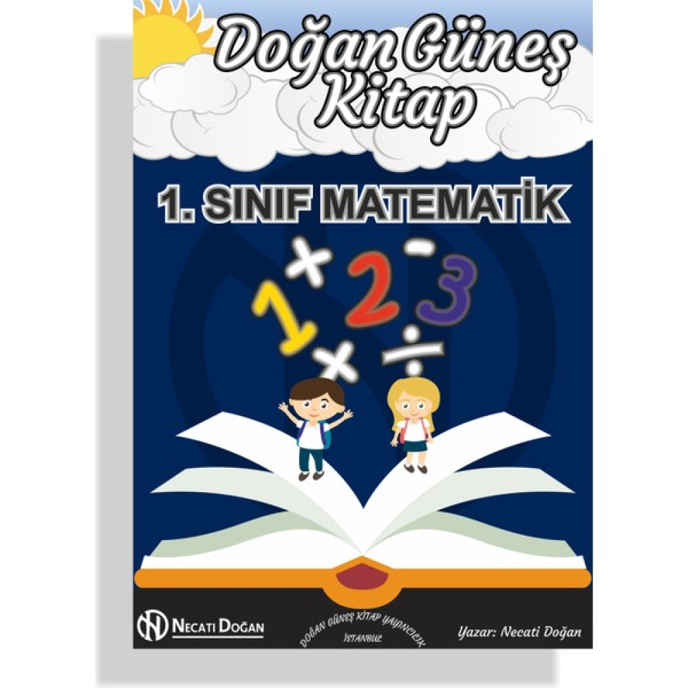 Doğan Güneş Kitap 1. Sınıf Matematik Kitabı Okula Hazırlık Kaynak Kitap Kaynak Kitapları Fiyatı