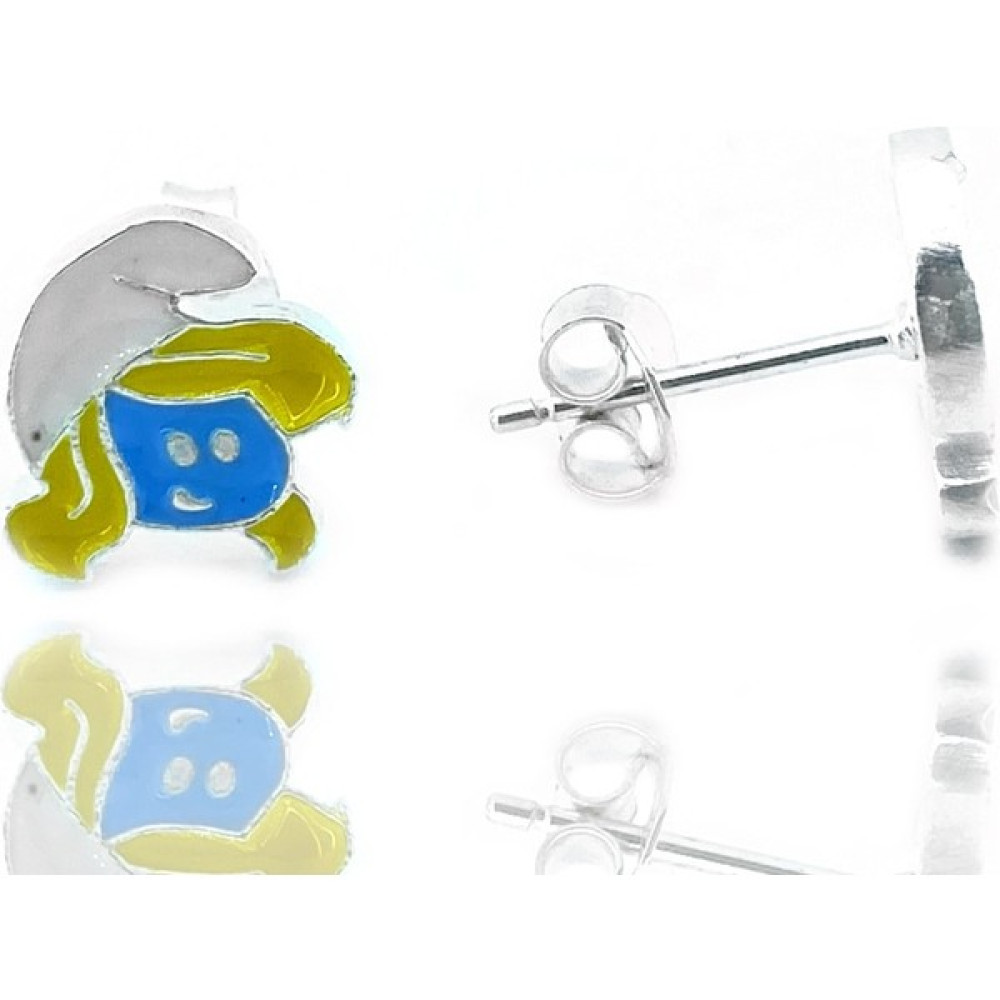 Doğan Silver Gümüş Şirine Mini Küpe DGN20320 Gümüş Küpe Fiyatı