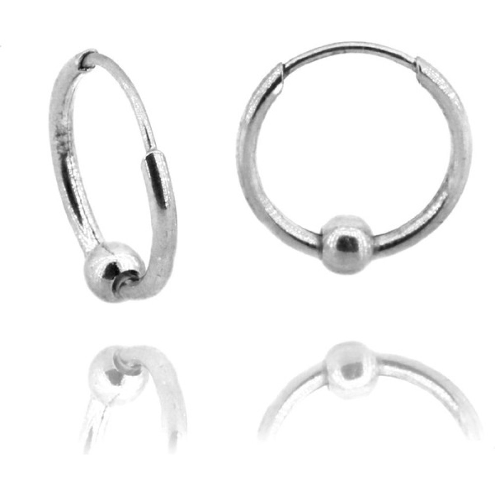 Doğan Silver Kadın Gümüş 12MM Mini Halka Küpe DGN20311 Gümüş Küpe Fiyatı