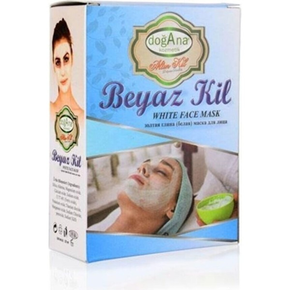 Doğana Beyaz Kil Yüz Maskesi Için - 1 Oto Boyaları Fiyatı