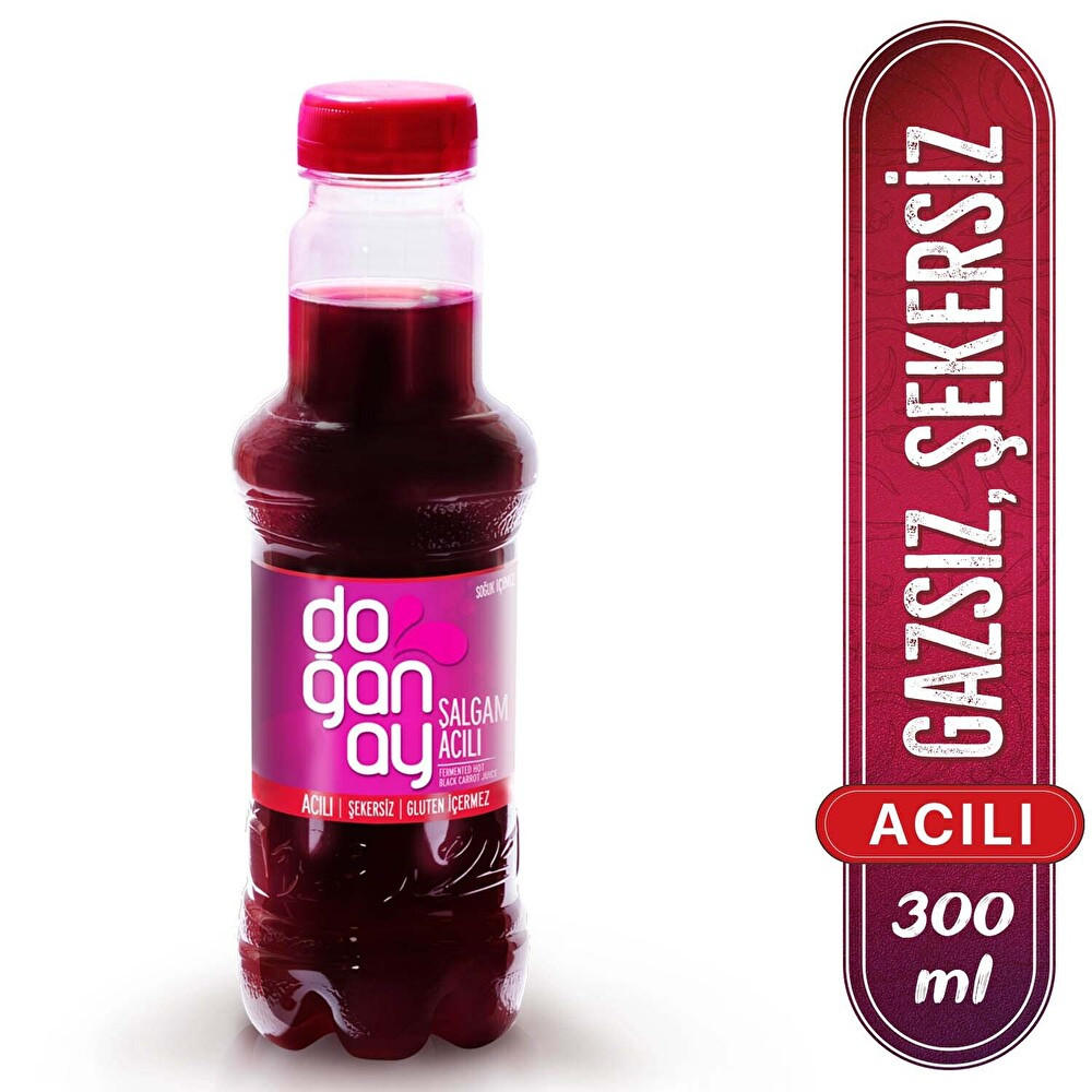 Doğanay Acılı Şalgam Suyu 300 ml Geleneksel İçecekler Fiyatı