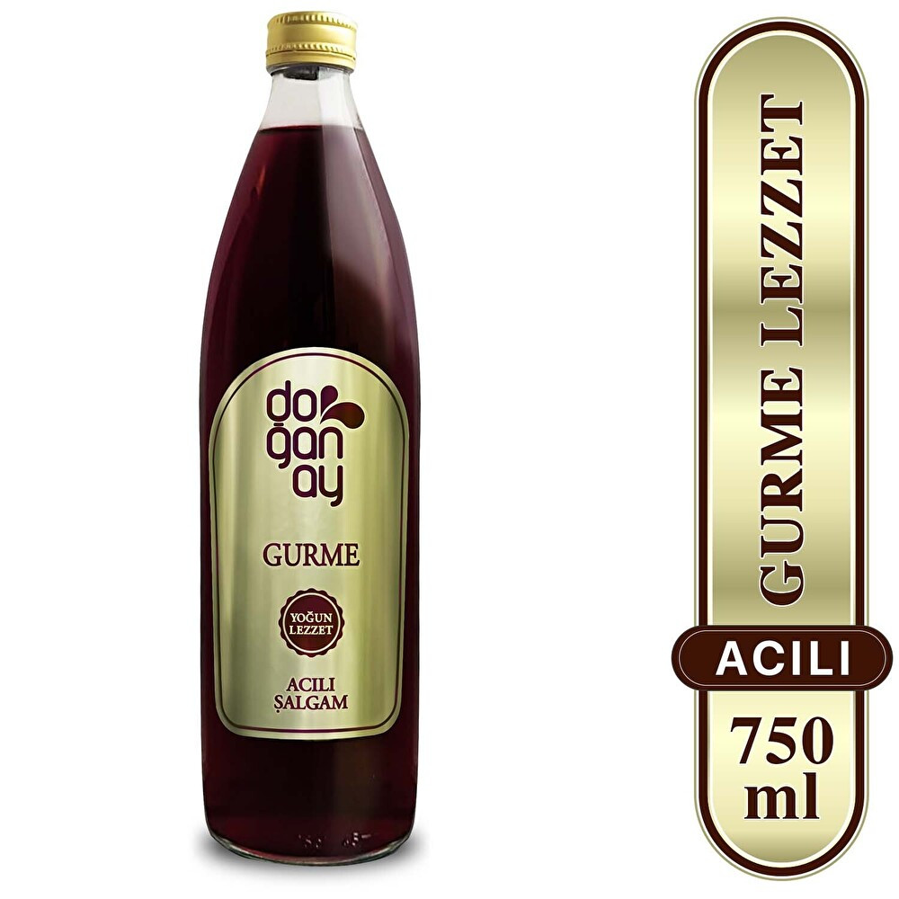 Doğanay Gurme Acılı Şalgam 750 ml Geleneksel İçecekler Fiyatı