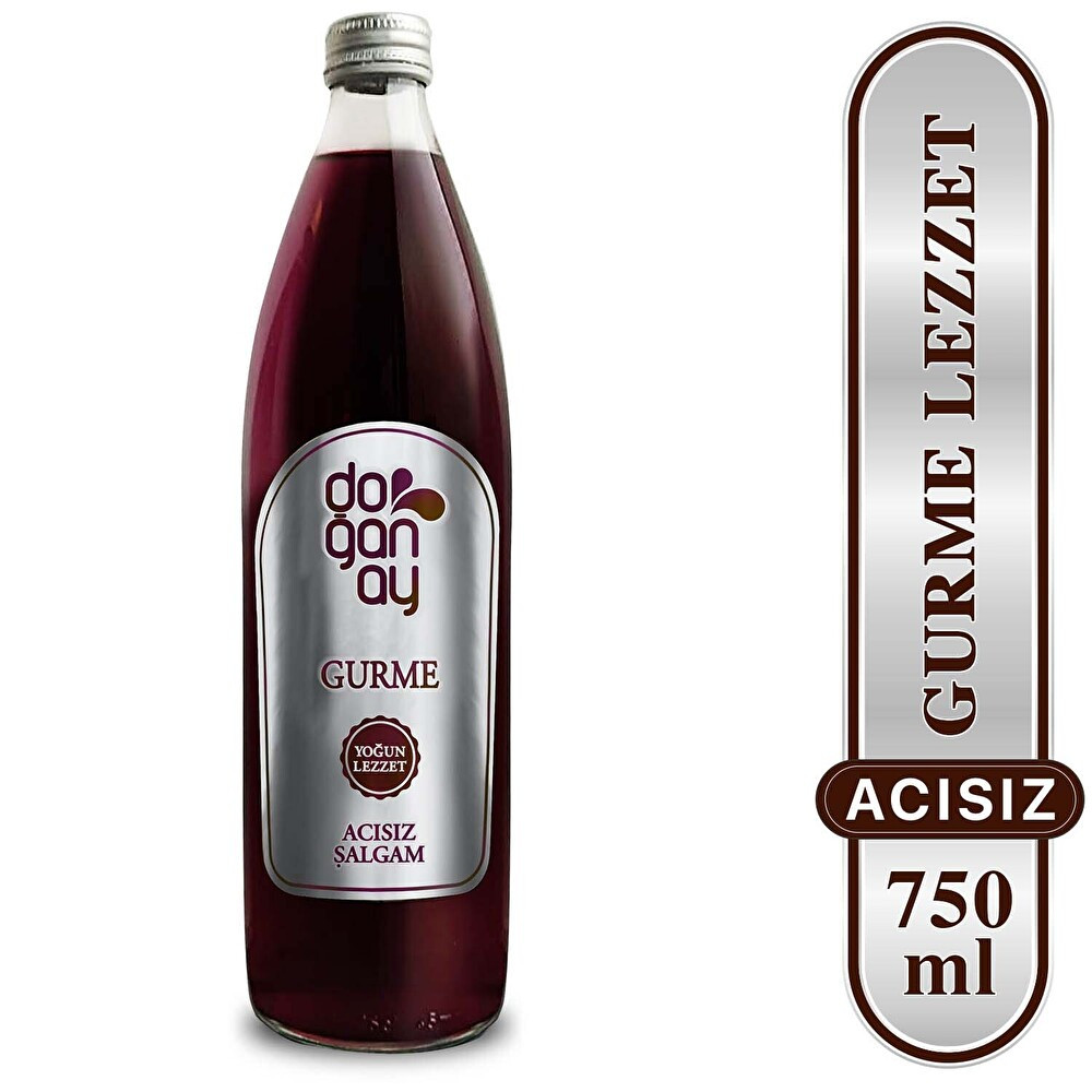 Doğanay Gurme Acısız Şalgam 750 ml Geleneksel İçecekler Fiyatı