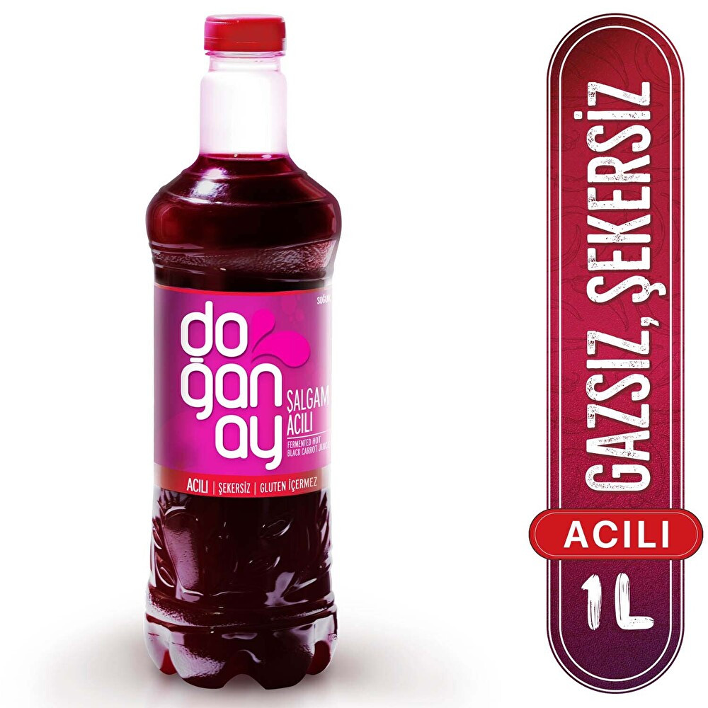 Doğanay Şalgam Suyu Acılı 1000 ml Geleneksel İçecekler Fiyatı