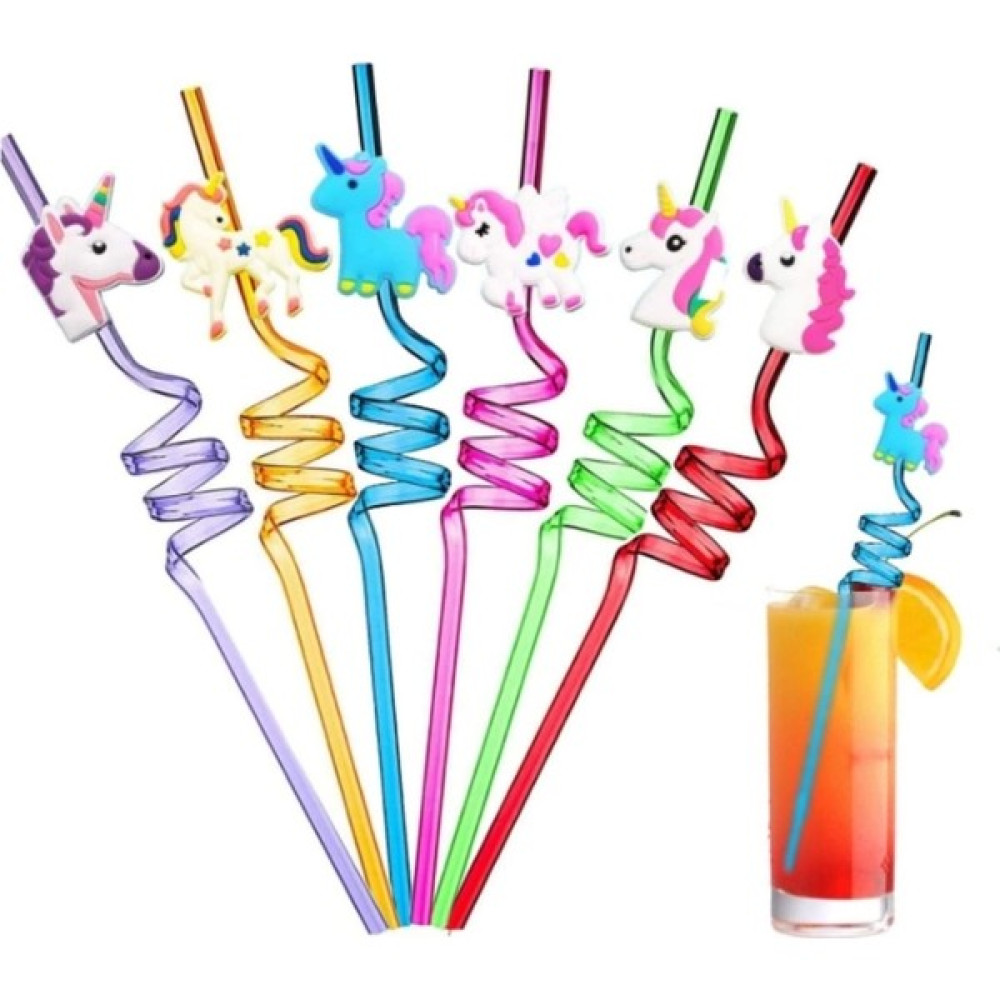 Doğaner Dnr 21.0001 Figürlü Plastik Pipet Seti 4 Lü - Renkli Fincan / Bardak / Kahve Takımı Fiyatı