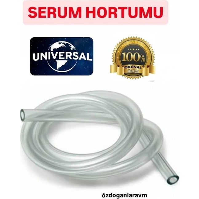 Dogant Serum Hortum 4 Metre - Şefaf Hortum SSD / Solid State Drive Fiyatı