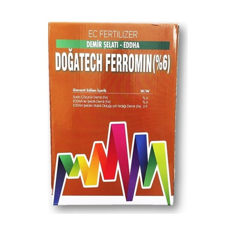 Doğatech Ferromin, Demir Gübresi 1kg Gübre Fiyatı