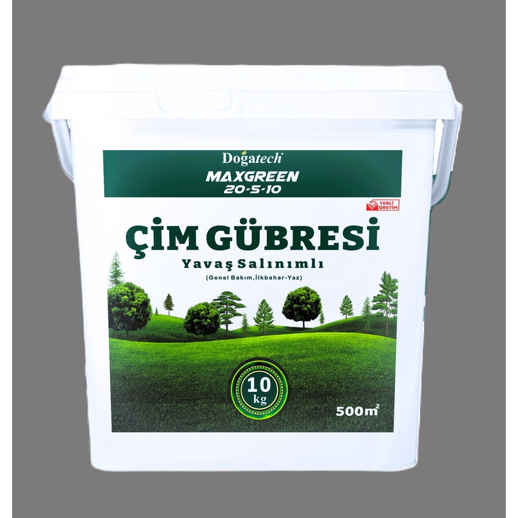 Doğatech Maxgreen Çim ve Bahçe Genel Bakım Gübresi - 10kg Gübre Fiyatı