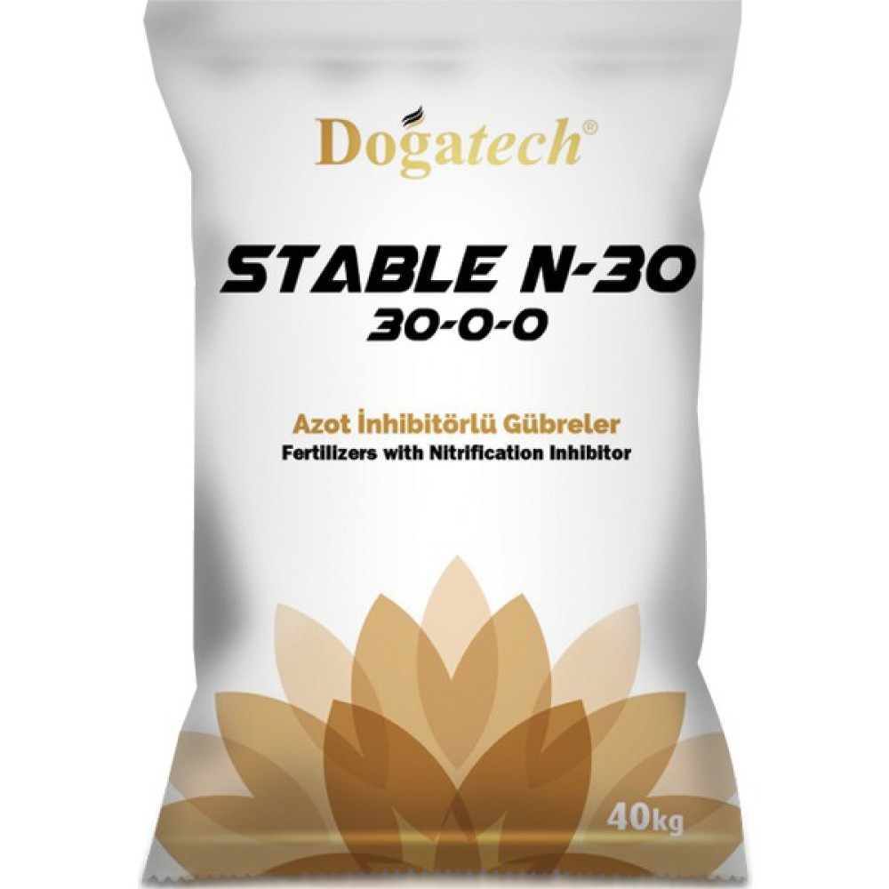Doğatech Stable N-30, 25 kg Fındık ve Meyve Gübresii Yavaş Salınımlı Gübre Gübre Fiyatı